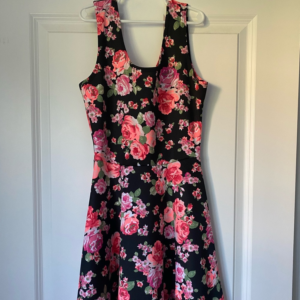 Derek Heart floral dress